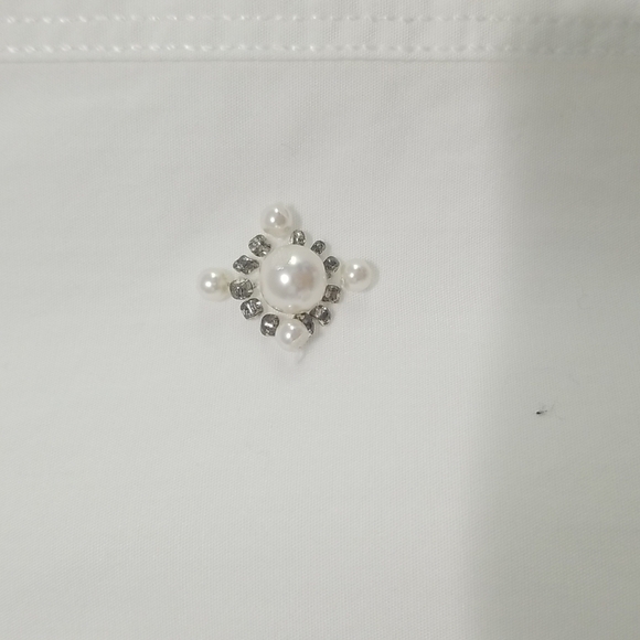 JCP bedded button down shirt​​​​​​ - Picture 6 of 8